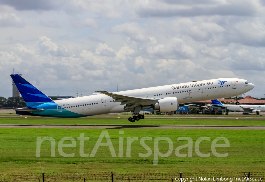 Garuda Indonesia Boeing 777-3U3(ER) (PK-GIF) | Photo 378418