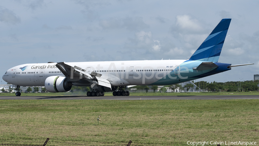 Garuda Indonesia Boeing 777-3U3(ER) (PK-GIF) | Photo 482921