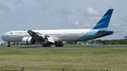 Garuda Indonesia Boeing 777-3U3(ER) (PK-GIF) at  Medan - Kualanamu International, Indonesia