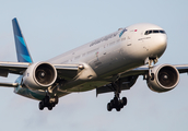 Garuda Indonesia Boeing 777-3U3(ER) (PK-GIF) at  London - Heathrow, United Kingdom