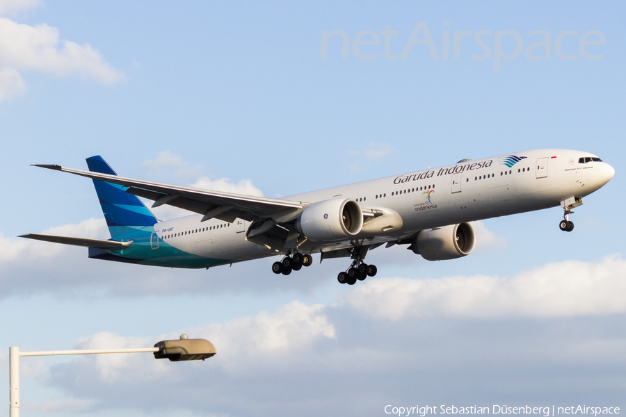 Garuda Indonesia Boeing 777-3U3(ER) (PK-GIF) | Photo 116597