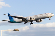 Garuda Indonesia Boeing 777-3U3(ER) (PK-GIF) at  London - Heathrow, United Kingdom