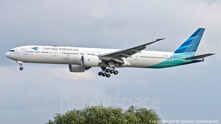 Garuda Indonesia Boeing 777-3U3(ER) (PK-GIF) | Photo 267737