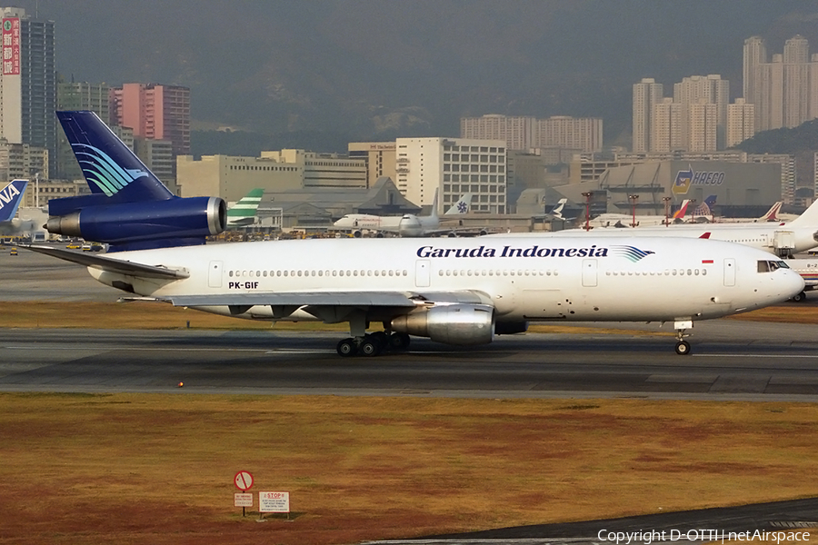 Garuda Indonesia McDonnell Douglas DC-10-30 (PK-GIF) | Photo 167127