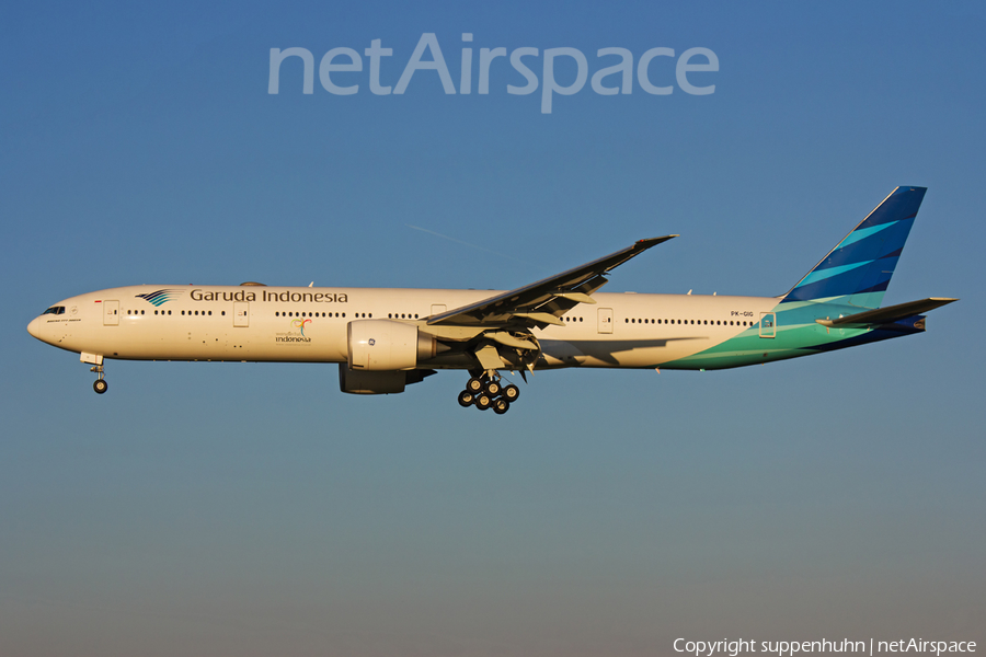 Garuda Indonesia Boeing 777-3U3(ER) (PK-GIG) | Photo 125156