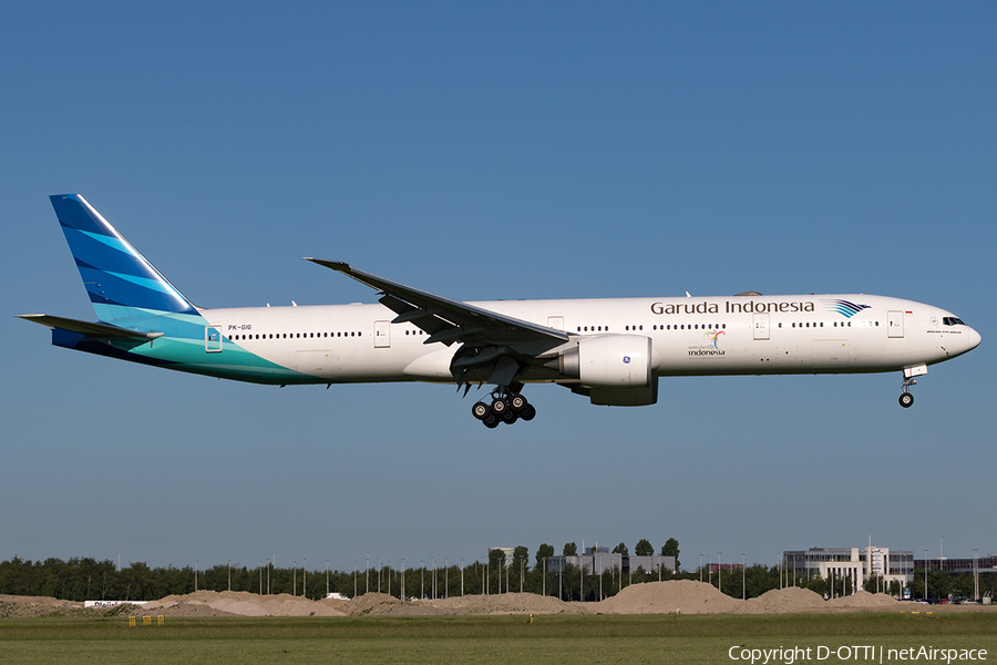 Garuda Indonesia Boeing 777-3U3(ER) (PK-GIG) | Photo 166701