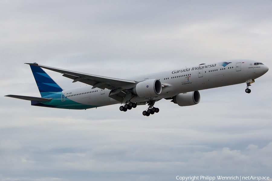 Garuda Indonesia Boeing 777-3U3(ER) (PK-GIG) | Photo 115222