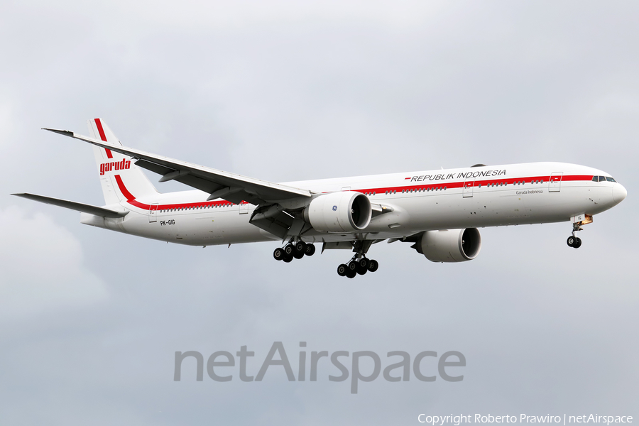 Indonesian Government (Garuda Indonesia) Boeing 777-3U3(ER) (PK-GIG) | Photo 378243