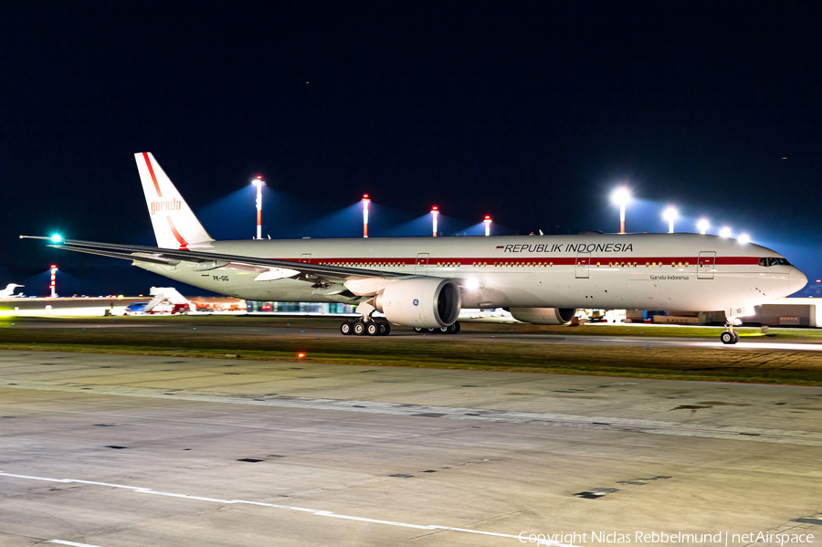Indonesian Government (Garuda Indonesia) Boeing 777-3U3(ER) (PK-GIG) | Photo 437263