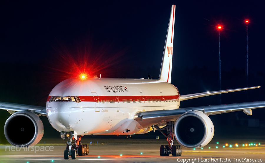 Indonesian Government (Garuda Indonesia) Boeing 777-3U3(ER) (PK-GIG) | Photo 437268