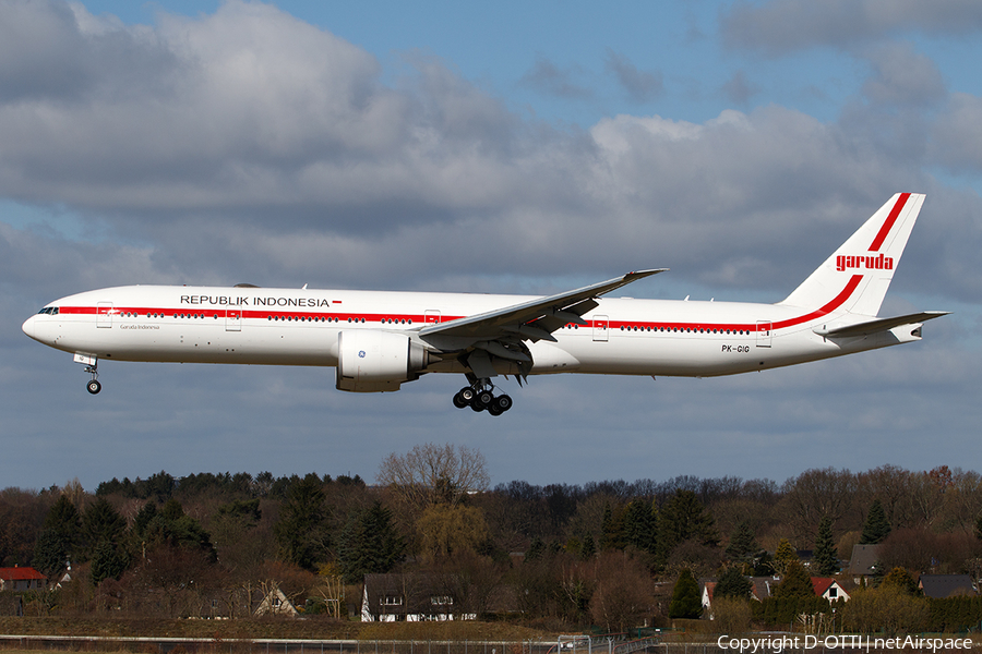 Indonesian Government (Garuda Indonesia) Boeing 777-3U3(ER) (PK-GIG) | Photo 437689