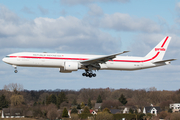 Indonesian Government (Garuda Indonesia) Boeing 777-3U3(ER) (PK-GIG) at  Hamburg - Fuhlsbuettel (Helmut Schmidt), Germany