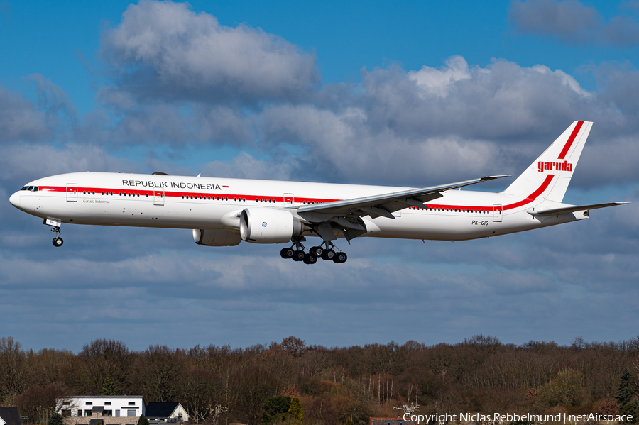 Indonesian Government (Garuda Indonesia) Boeing 777-3U3(ER) (PK-GIG) | Photo 437772