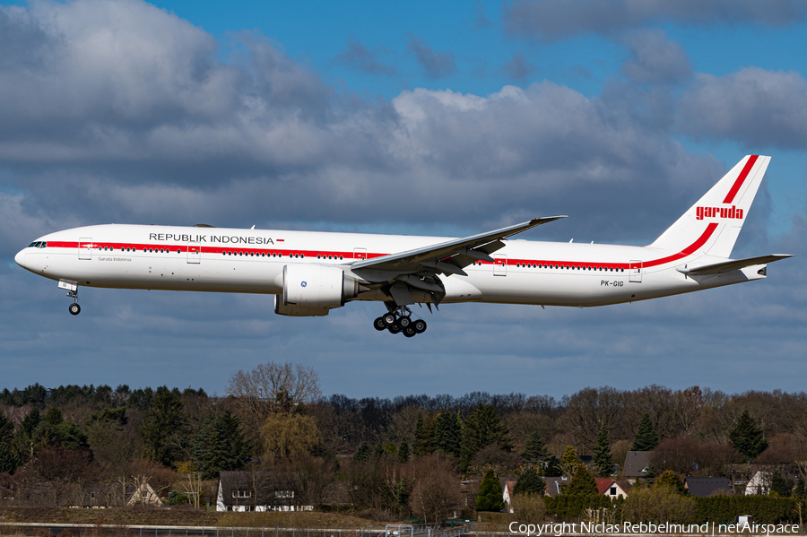 Indonesian Government (Garuda Indonesia) Boeing 777-3U3(ER) (PK-GIG) | Photo 437773