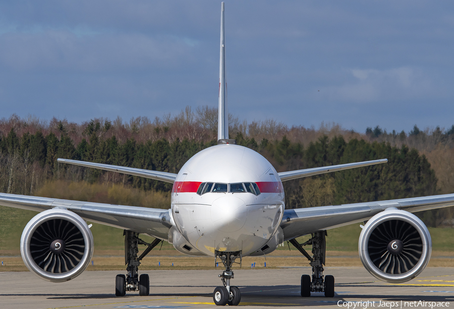 Indonesian Government (Garuda Indonesia) Boeing 777-3U3(ER) (PK-GIG) | Photo 437779