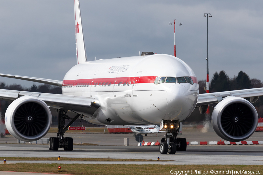 Indonesian Government (Garuda Indonesia) Boeing 777-3U3(ER) (PK-GIG) | Photo 437786