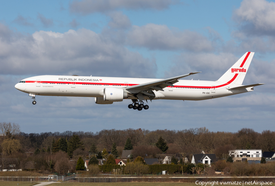 Indonesian Government (Garuda Indonesia) Boeing 777-3U3(ER) (PK-GIG) | Photo 437831