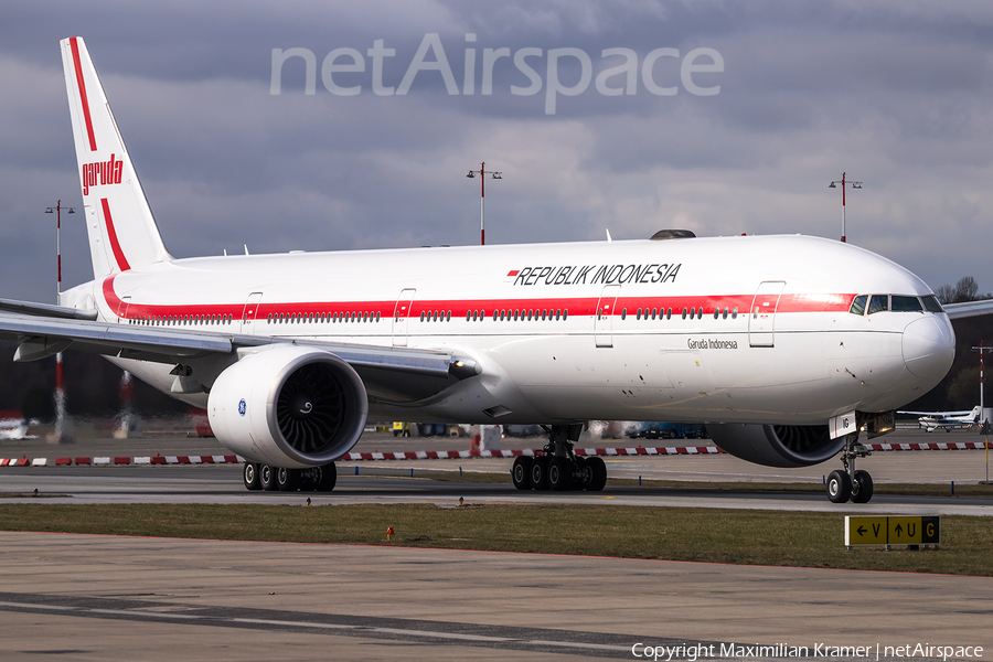 Indonesian Government (Garuda Indonesia) Boeing 777-3U3(ER) (PK-GIG) | Photo 477077