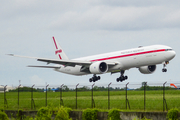 Indonesian Government (Garuda Indonesia) Boeing 777-3U3(ER) (PK-GIG) at  Medan - Kualanamu International, Indonesia