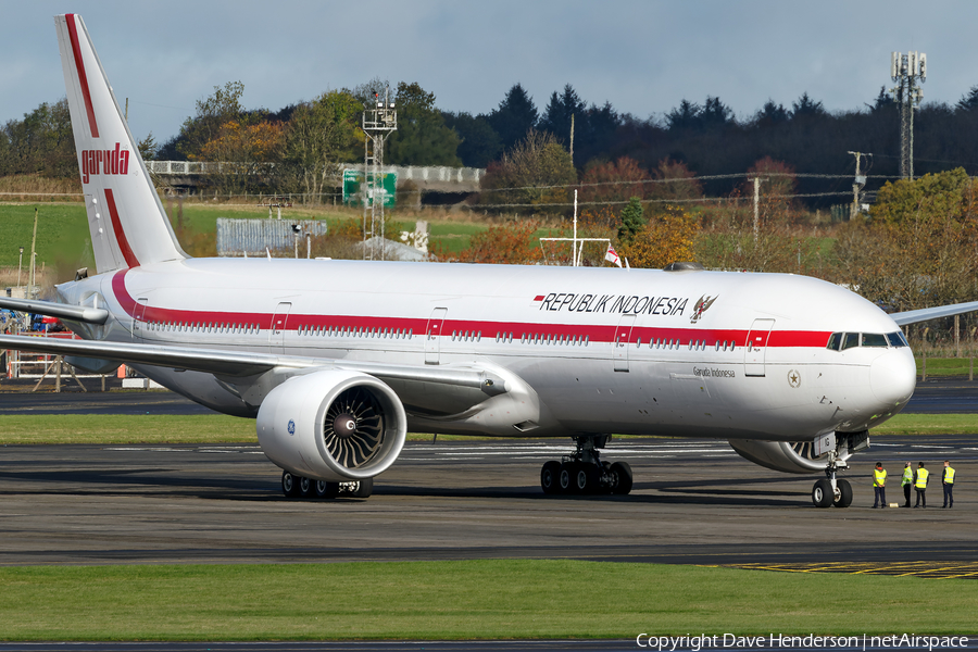 Indonesian Government (Garuda Indonesia) Boeing 777-3U3(ER) (PK-GIG) | Photo 479317