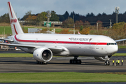 Indonesian Government (Garuda Indonesia) Boeing 777-3U3(ER) (PK-GIG) at  Glasgow - Prestwick, United Kingdom