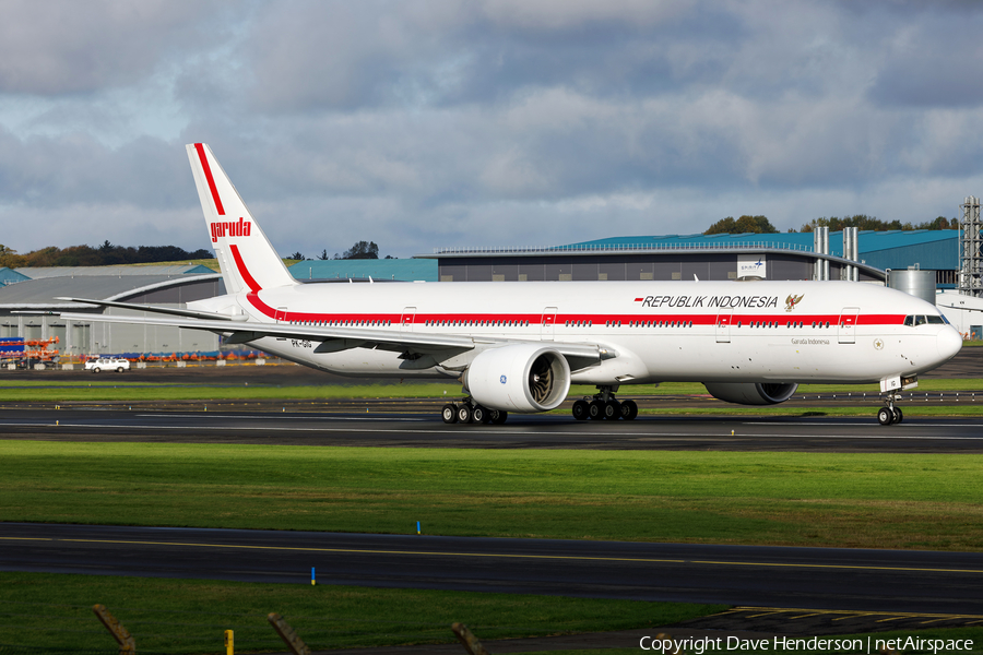 Indonesian Government (Garuda Indonesia) Boeing 777-3U3(ER) (PK-GIG) | Photo 479319