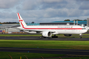 Indonesian Government (Garuda Indonesia) Boeing 777-3U3(ER) (PK-GIG) at  Glasgow - Prestwick, United Kingdom