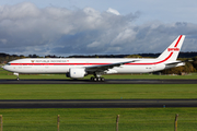 Indonesian Government (Garuda Indonesia) Boeing 777-3U3(ER) (PK-GIG) at  Glasgow - Prestwick, United Kingdom