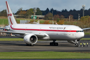 Indonesian Government (Garuda Indonesia) Boeing 777-3U3(ER) (PK-GIG) at  Glasgow - Prestwick, United Kingdom