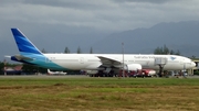 Garuda Indonesia Boeing 777-3U3(ER) (PK-GIH) at  Banda Aceh - Sultan Iskandar Muda International, Indonesia