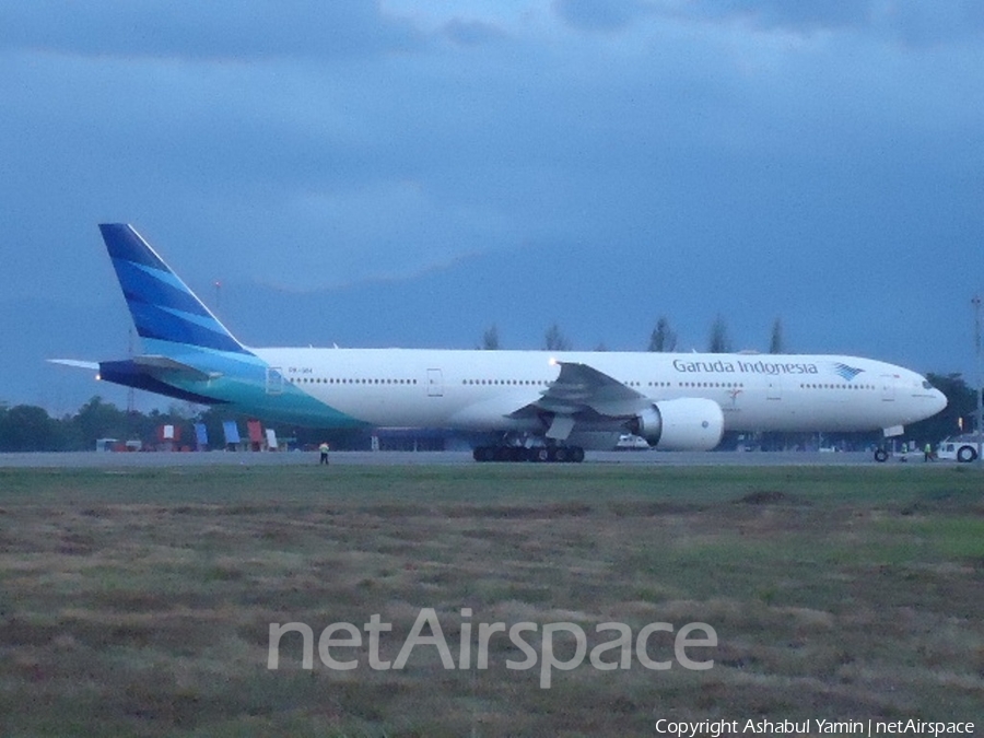 Garuda Indonesia Boeing 777-3U3(ER) (PK-GIH) | Photo 147917