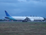 Garuda Indonesia Boeing 777-3U3(ER) (PK-GIH) at  Banda Aceh - Sultan Iskandar Muda International, Indonesia