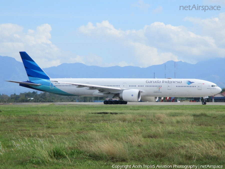 Garuda Indonesia Boeing 777-3U3(ER) (PK-GIH) | Photo 208068