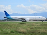 Garuda Indonesia Boeing 777-3U3(ER) (PK-GIH) at  Banda Aceh - Sultan Iskandar Muda International, Indonesia