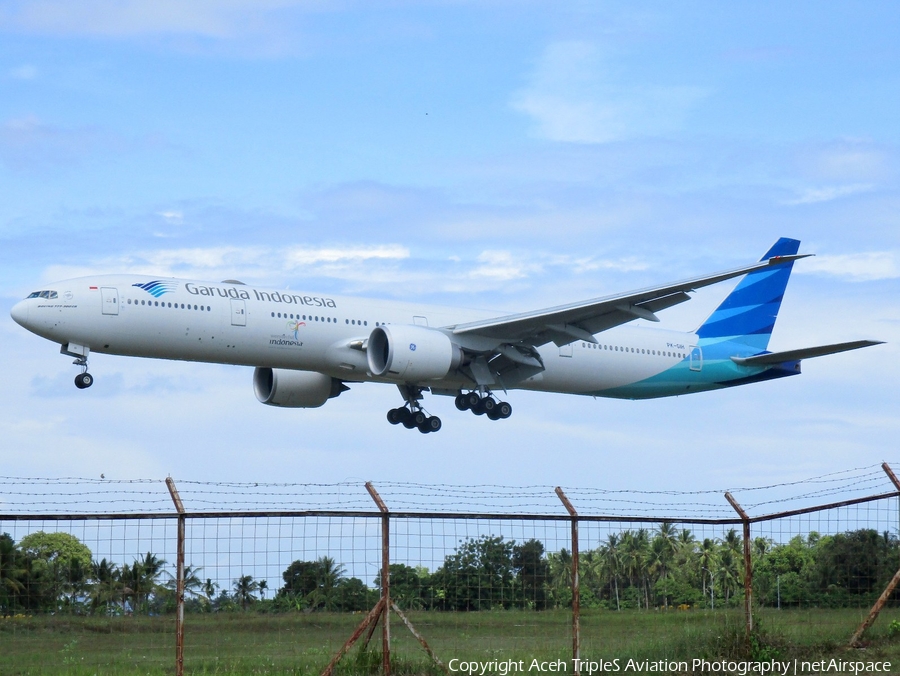 Garuda Indonesia Boeing 777-3U3(ER) (PK-GIH) | Photo 208632