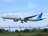 Garuda Indonesia Boeing 777-3U3(ER) (PK-GIH) at  Banda Aceh - Sultan Iskandar Muda International, Indonesia