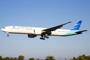 Garuda Indonesia Boeing 777-3U3(ER) (PK-GIH) at  Banda Aceh - Sultan Iskandar Muda International, Indonesia