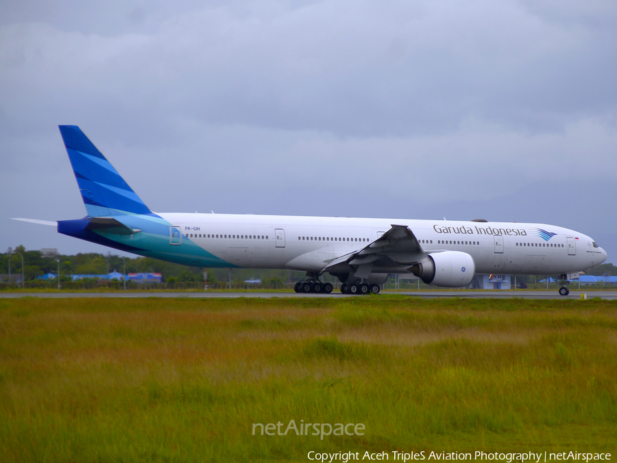 Garuda Indonesia Boeing 777-3U3(ER) (PK-GIH) | Photo 461370