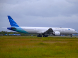 Garuda Indonesia Boeing 777-3U3(ER) (PK-GIH) at  Banda Aceh - Sultan Iskandar Muda International, Indonesia