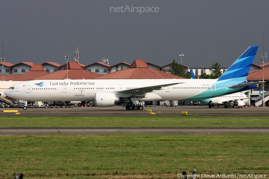 Garuda Indonesia Boeing 777-3U3(ER) (PK-GIH) | Photo 106368