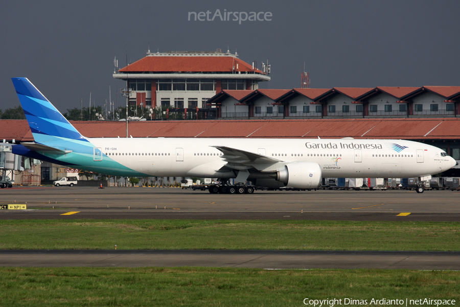 Garuda Indonesia Boeing 777-3U3(ER) (PK-GIH) | Photo 106373