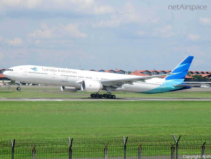 Garuda Indonesia Boeing 777-3U3(ER) (PK-GIH) | Photo 433701