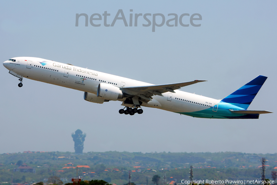 Garuda Indonesia Boeing 777-3U3(ER) (PK-GIH) | Photo 387035