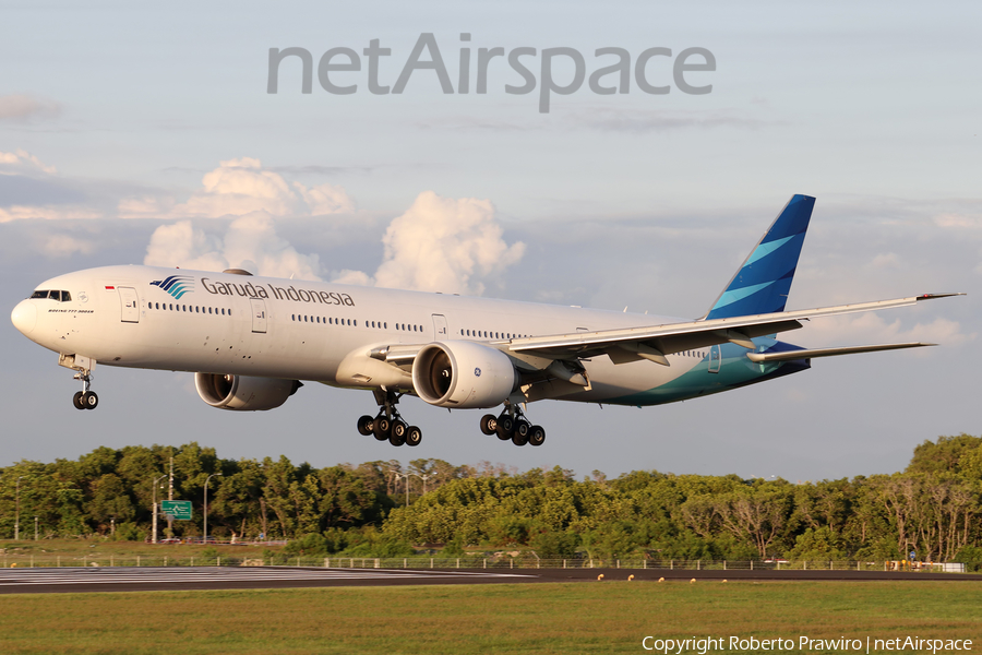Garuda Indonesia Boeing 777-3U3(ER) (PK-GIH) | Photo 416977