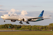 Garuda Indonesia Boeing 777-3U3(ER) (PK-GIH) at  Denpasar/Bali - Ngurah Rai International, Indonesia