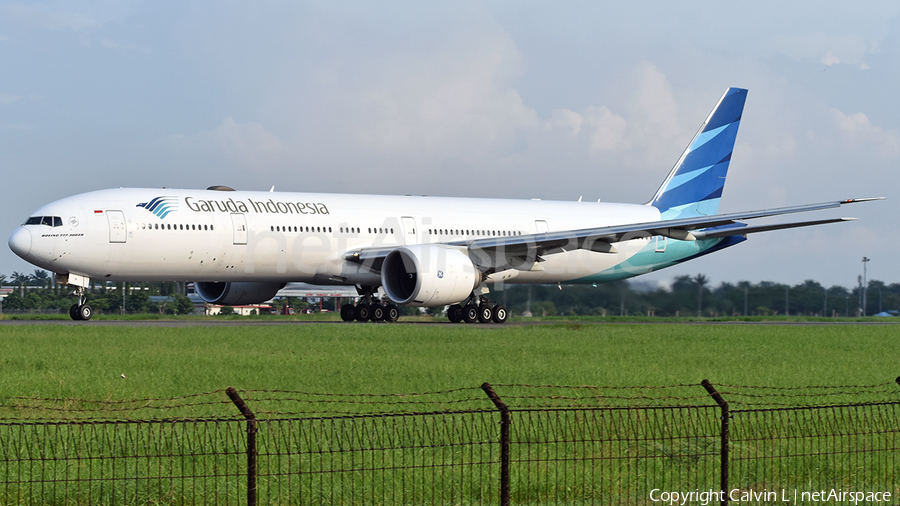 Garuda Indonesia Boeing 777-3U3(ER) (PK-GIH) | Photo 469624