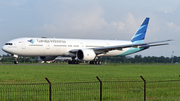 Garuda Indonesia Boeing 777-3U3(ER) (PK-GIH) at  Medan - Kualanamu International, Indonesia