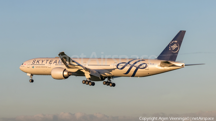 Garuda Indonesia Boeing 777-3U3(ER) (PK-GII) | Photo 286774