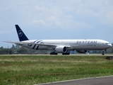 Garuda Indonesia Boeing 777-3U3(ER) (PK-GII) at  Banda Aceh - Sultan Iskandar Muda International, Indonesia