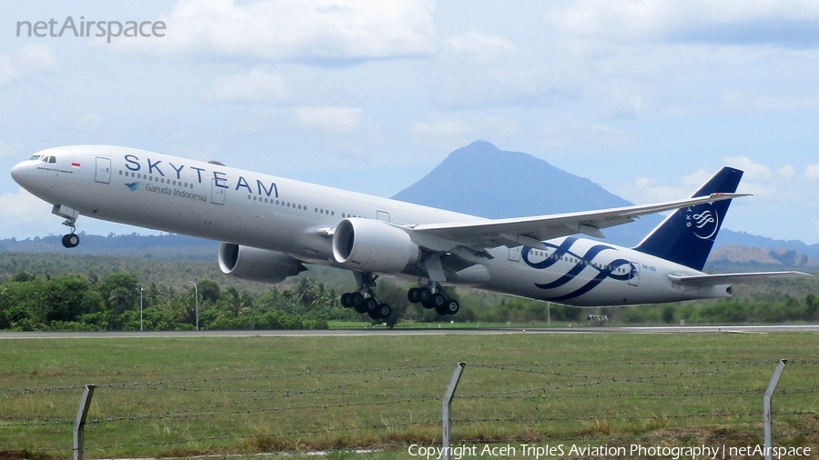 Garuda Indonesia Boeing 777-3U3(ER) (PK-GII) | Photo 407800